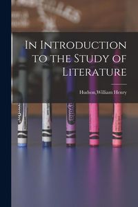 Produktbild: In Introduction to the Study of Literature