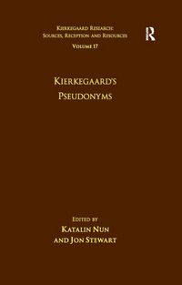 Produktbild: Volume 17: Kierkegaard's Pseudonyms