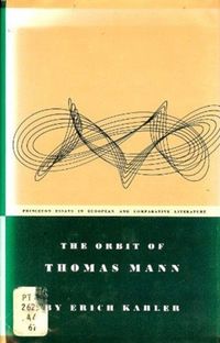 Produktbild: Kahler, E: ORBIT of Thomas Mann