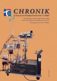 Produktbild: Chronik der Deutschen Gesellschaft f&uuml;r Kardiotechnik e. V. (DGfK)