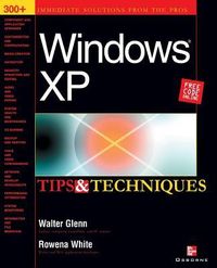 Produktbild: Windows XP Tips & Techniques