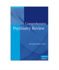 Produktbild: Comprehensive Psychiatry Review