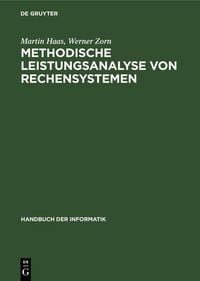 Produktbild: Methodische Leistungsanalyse von Rechensystemen