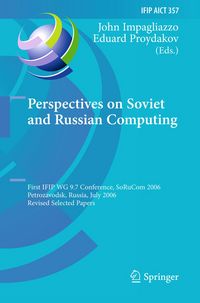 Produktbild: Perspectives on Soviet and Russian Computing