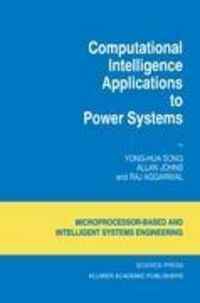 Produktbild: Computational Intelligence Applications to Power Systems
