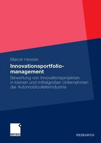 Produktbild: Innovationsportfoliomanagement