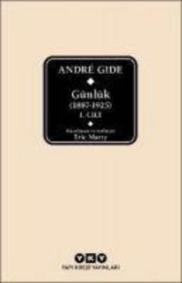 Produktbild: Andre Gide G&uuml;nl&uuml;k 1887-1925 1.Cilt Ciltli