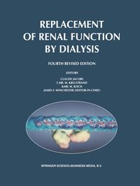 Produktbild: Replacement of Renal Function by Dialysis