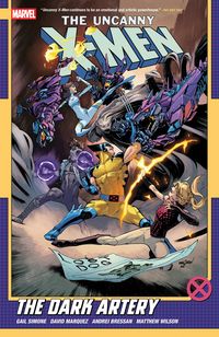 Produktbild: Uncanny X-Men by Gail Simone Vol. 2: The Dark Atery