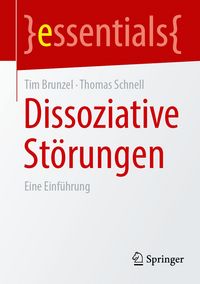 Produktbild: Dissoziative St&ouml;rungen