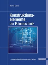Produktbild: Konstruktionselemente der Feinmechanik