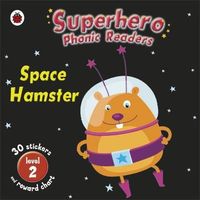 Produktbild: Superhero Phonic Readers: Space Hamster