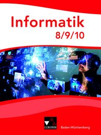 Produktbild: Informatik &ndash; Gymnasium Baden-W&uuml;rttemberg / Informatik Baden-W&uuml;rttemberg 8/9/10