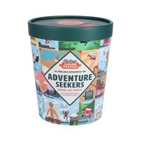 Produktbild: 50 Thrilling Experiences for Adventure Seekers 1000-Piece Bucket List Jigsaw Puzzle