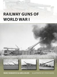 Produktbild: Railway Guns of World War I