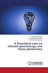 Produktbild: A theoretical note on infrared spectroscopy and flame photometry