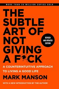 Produktbild: The Subtle Art of Not Giving a F*ck, Revised and Updated Edition