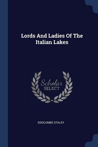 Produktbild: Lords And Ladies Of The Italian Lakes