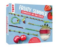 Produktbild: Fruity Summer - Schmuckset mit Mini-Perlen