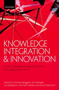 Produktbild: Knowledge Integration and Innovation