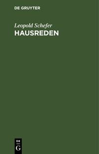 Produktbild: Hausreden