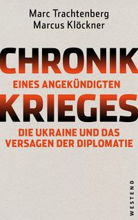 Produktbild: Chronik eines angek&uuml;ndigten Krieges