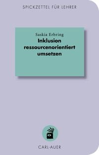 Produktbild: Inklusion ressourcenorientiert umsetzen