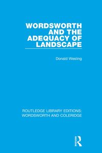 Produktbild: Wordsworth and the Adequacy of Landscape