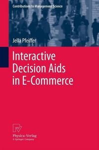 Produktbild: Interactive Decision Aids in E-Commerce