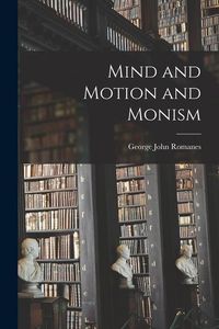 Produktbild: Mind and Motion and Monism