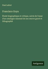 Produktbild: Francisco Goya