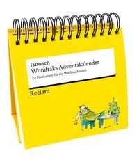 Produktbild: Wondraks Adventskalender. 24 Postkarten f&uuml;r die Weihnachtszeit