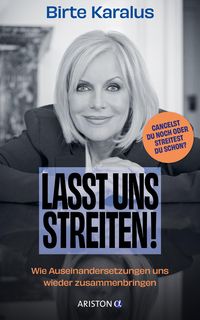 Produktbild: Lasst uns streiten!