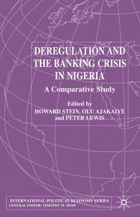 Produktbild: Deregulation and the Banking Crisis in Nigeria
