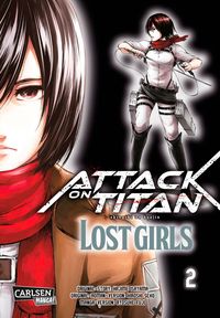 Attack on Titan - Lost Girls 2 Ryosuke Fuji