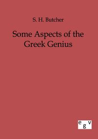 Produktbild: Some aspects of the Greek Genius