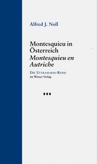 Produktbild: Montesquieu in &Ouml;sterreich / Montesquieu en Autriche