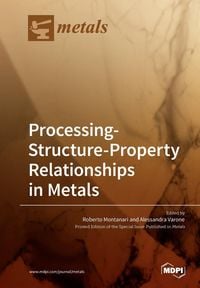 Produktbild: Processing-Structure-Property Relationships in Metals