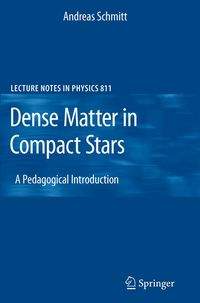 Produktbild: Dense Matter in Compact Stars