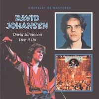 Produktbild: David Johansen/Live It Up