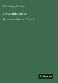 Produktbild: Revue Britannique