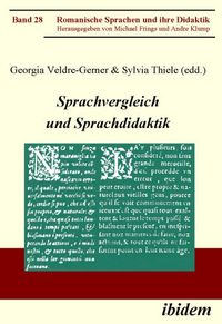 Produktbild: Sprachvergleich und Sprachdidaktik