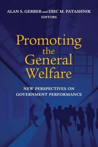 Produktbild: Promoting the General Welfare