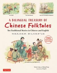 Produktbild: Bilingual Treasury of Chinese Folktales