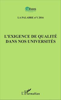 Produktbild: L'exigence de qualit&eacute; dans nos universit&eacute;s