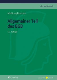 Produktbild: Allgemeiner Teil des BGB
