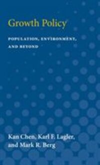 Produktbild: Growth Policy