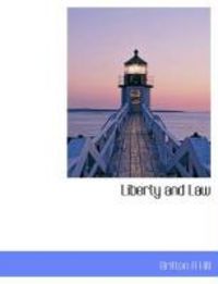 Produktbild: Liberty and Law