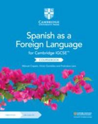 Produktbild: Cambridge Igcse(tm) Spanish as a Foreign Language Coursebook with Audio CD and Digital Access (2 Years)