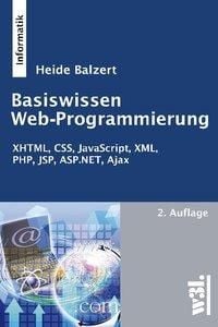 Produktbild: Basiswissen Web-Programmierung